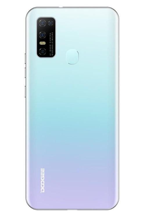 Смартфон Doogee N30 4/128Gb White - фото 5