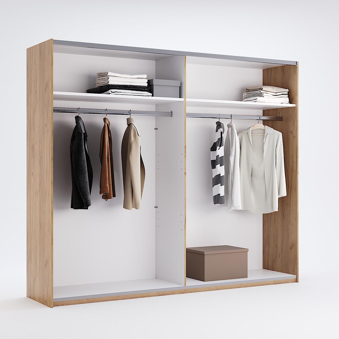 Спальня Миро-Марк Ramona со шкафом-купе 250 см Дуб Крафт/Лава матовая (212-417-1) - фото 7 Спальня Миро-Марк Ramona со шкафом-купе 250 см Дуб Крафт/Лава матовая (212-417-1) - фото 7