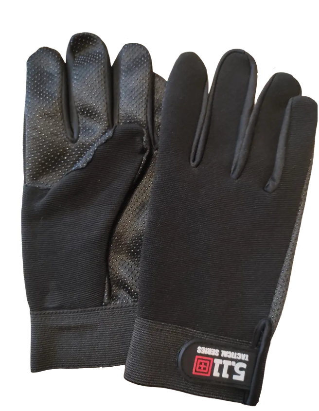 Тактические перчатки 5.11 полнопалые утепленные XL Черный (32523340)