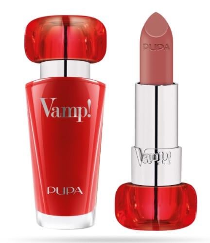 Помада Pupa Vamp! Lipstick Extreme Colour with Plumping treatment 107 Rosewood, 35г - фото 3