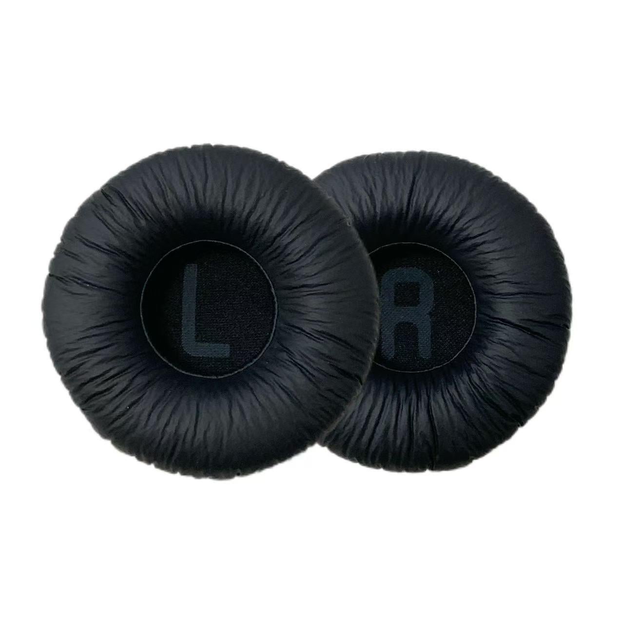 Амбушюры для наушников JBL из экокожи и мягкой пены 2 шт. 7 см Черный (U9581)