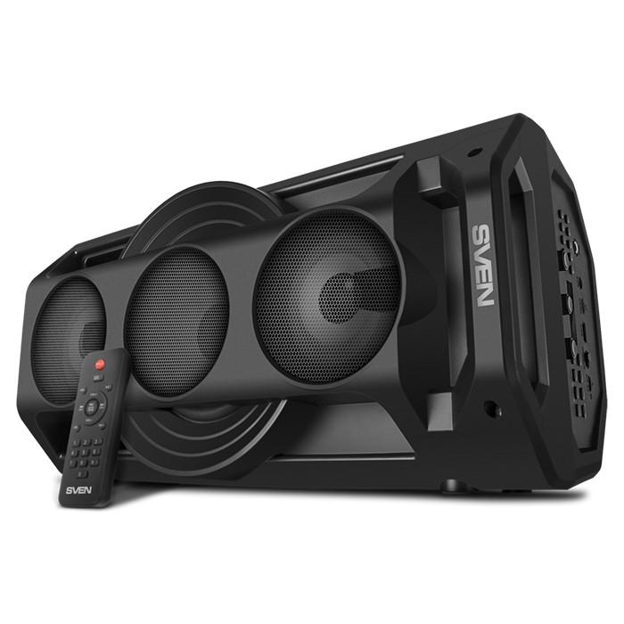 Акустична система Sven PS-680 65 Вт Bluetooth/підсвітка/караоке/FM Black - фото 4