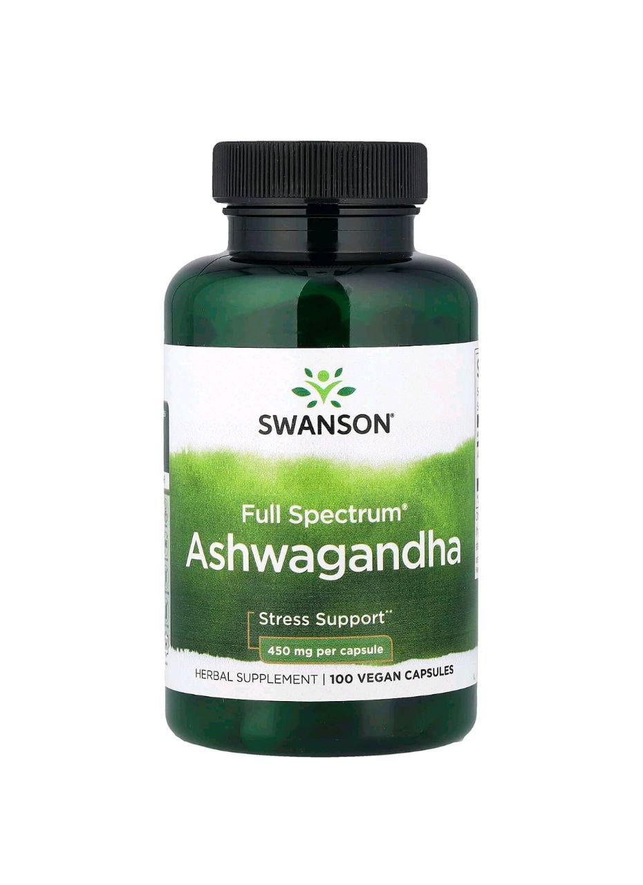 Ашваганда Swanson Ashwagandha 450 мг 100 капс. (1238SW)