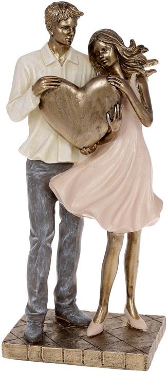 Декоративная статуэтка Amore 11,5х8х25,5 см полистоун (BD-707-491)