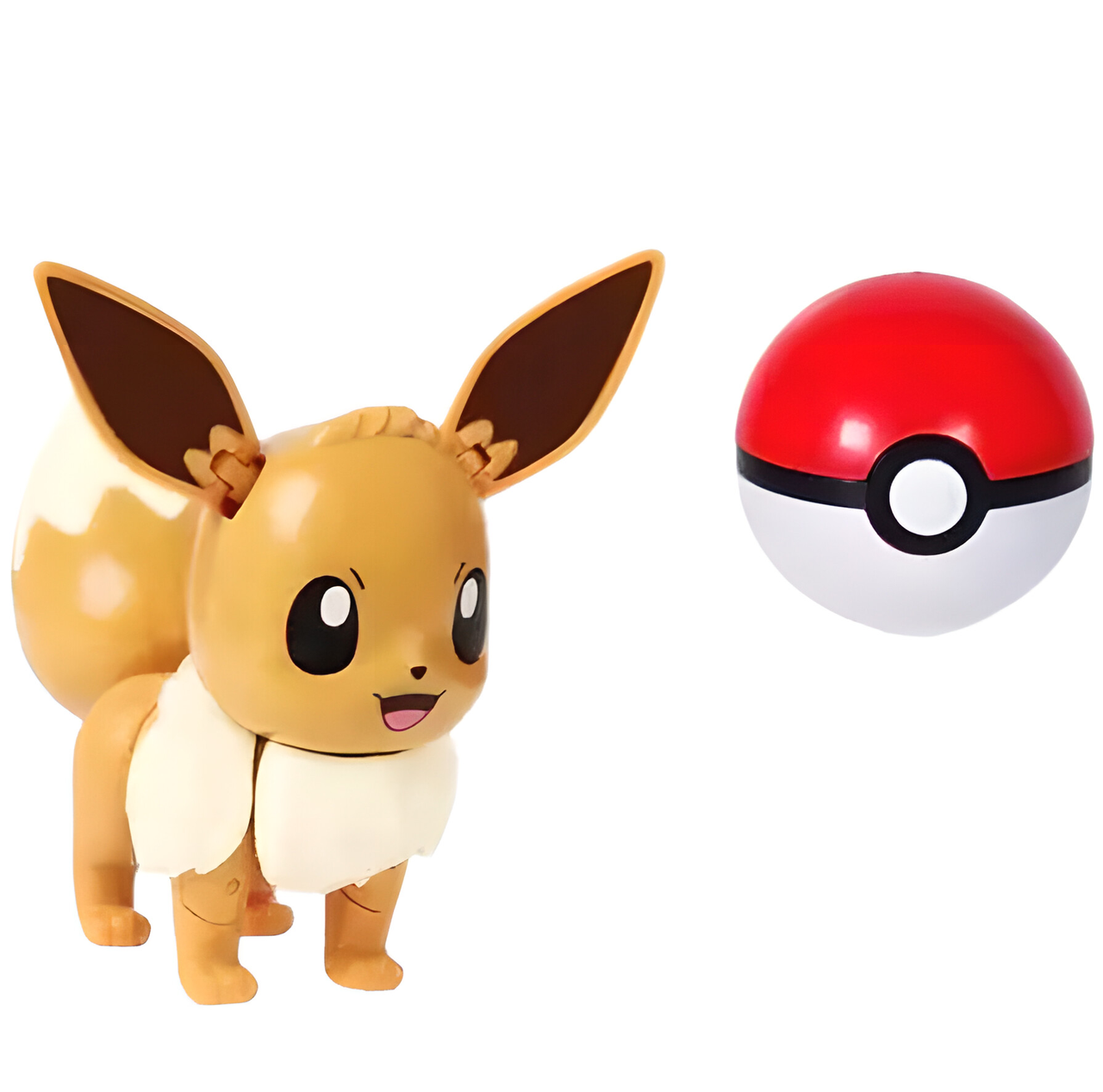 Іграшка покемон-трансформер Іві з покеболом 5 см (PTE20230817)