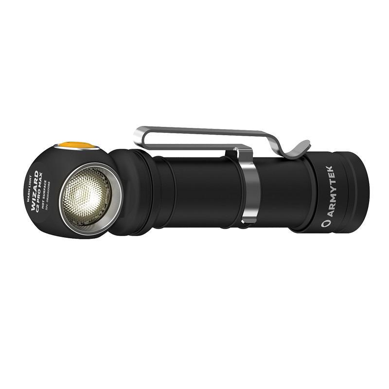 Ліхтар налобний Armytek Wizard Pro C2 Max XHP70.2 Magnet USB - фото 3