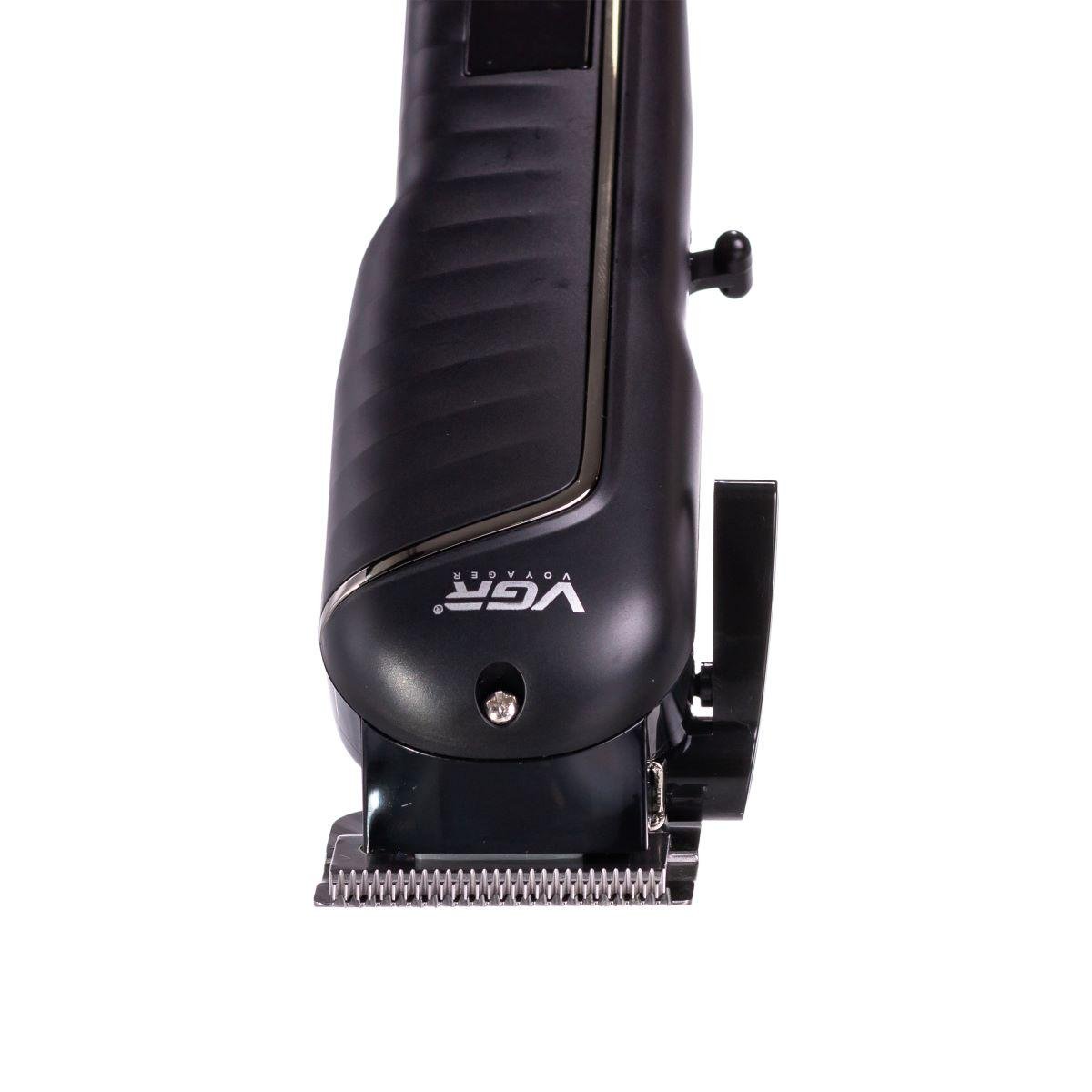 Машинка для стрижки VGR V-683 LED с насадками (7377) - фото 10 Машинка для стрижки VGR V-683 LED с насадками (7377) - фото 10