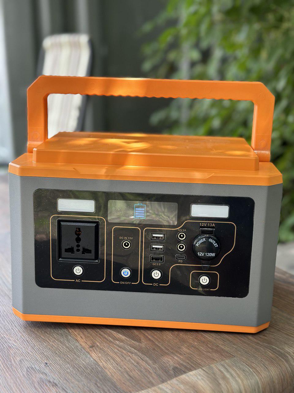 Зарядна станція 500 Вт 156000 mah 577,2 wh (115431) - фото 5 Зарядна станція 500 Вт 156000 mah 577,2 wh (115431) - фото 5