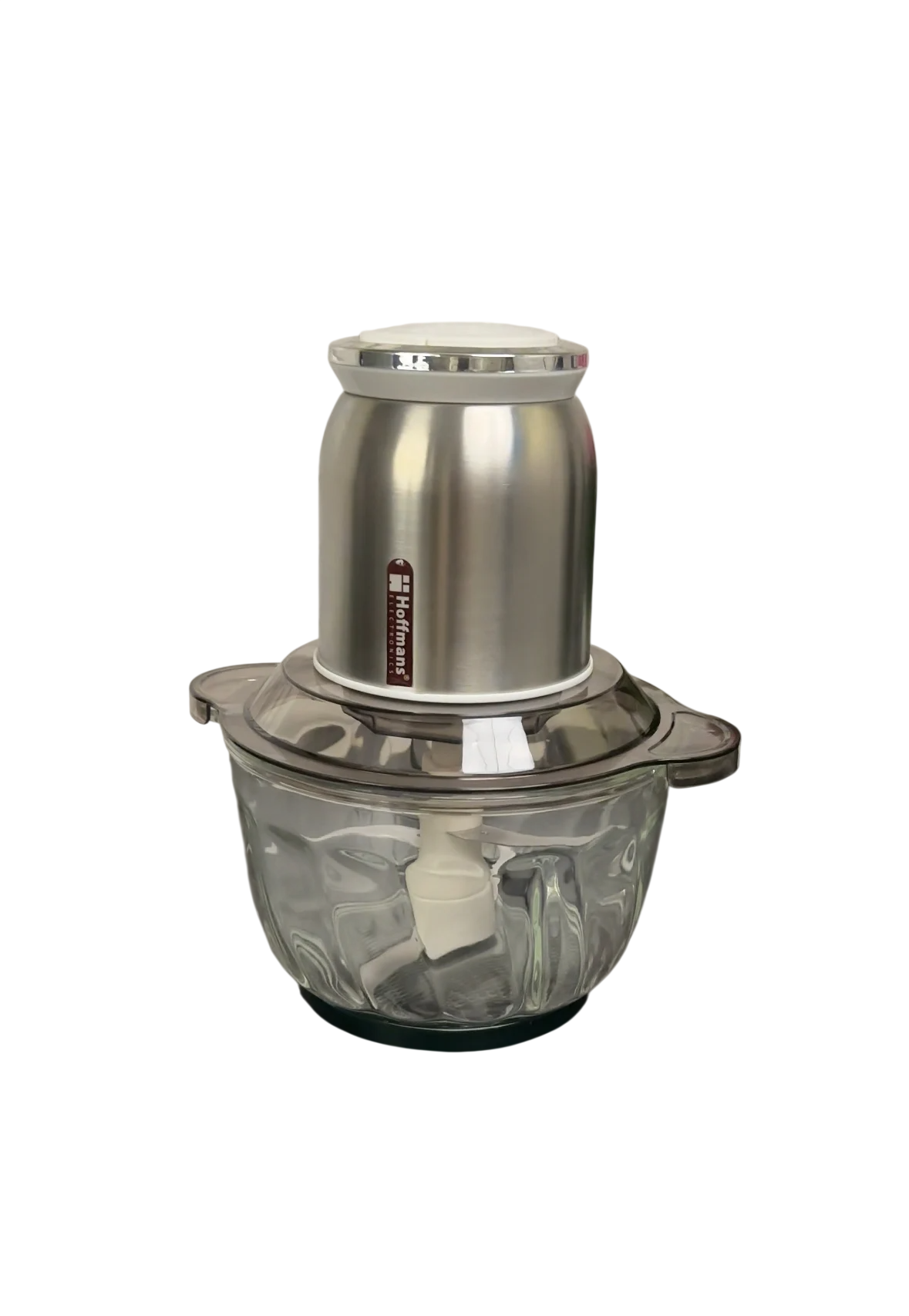 Подрібнювач Hoffmans зі скляною чашею 2 л 1200Вт (НМ-8843)