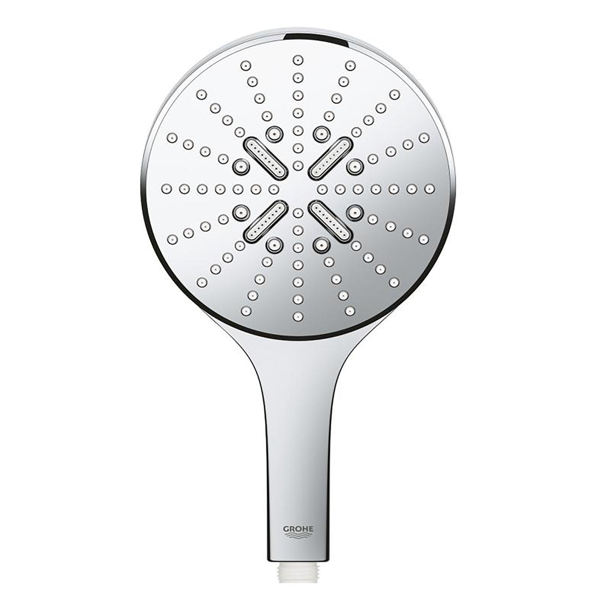 Душовий комплект Grohe Rainshower Smartactive 26593000 із штангою Хром (99064) - фото 4