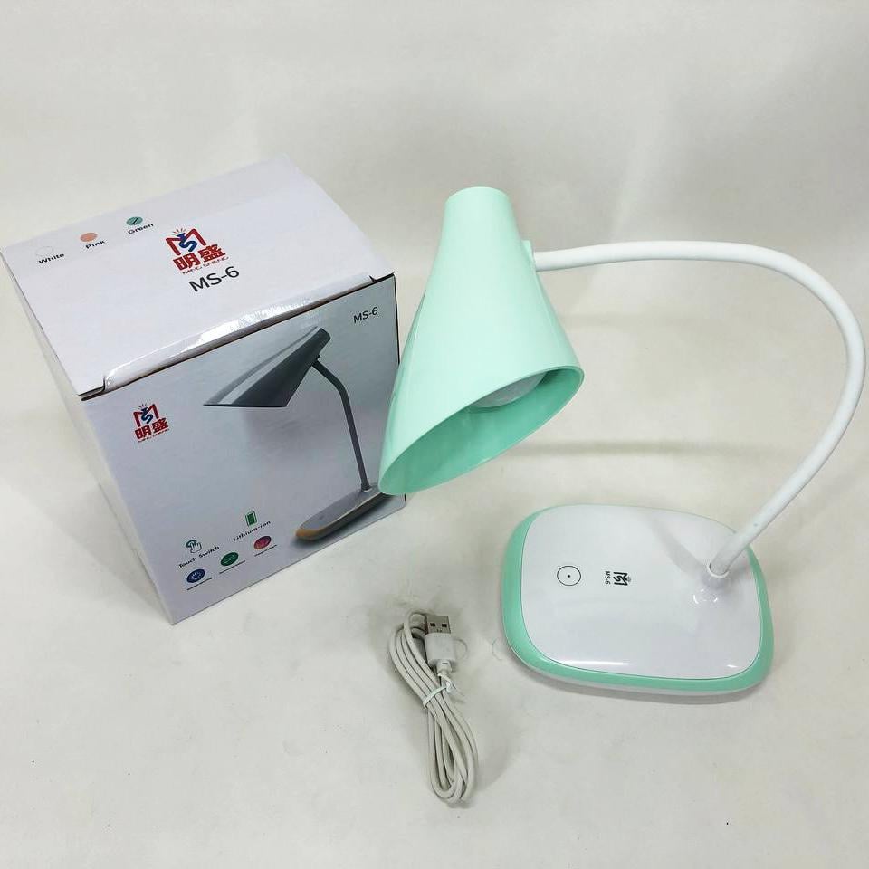 Лампа светодиодная аккумуляторная TaigeXin LED MS-6 Зеленый (ws97423) - фото 6 Лампа светодиодная аккумуляторная TaigeXin LED MS-6 Зеленый (ws97423) - фото 6