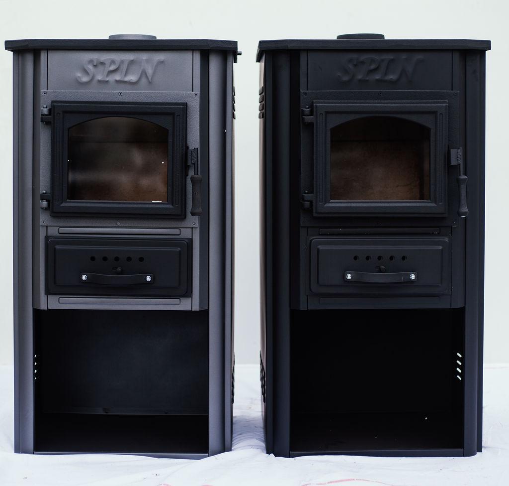 Піч на дровах для конвекційного опалення Spin EKONOMIK 9 кВт Чорний (CNT00007712) - фото 7 Піч на дровах для конвекційного опалення Spin EKONOMIK 9 кВт Чорний (CNT00007712) - фото 7