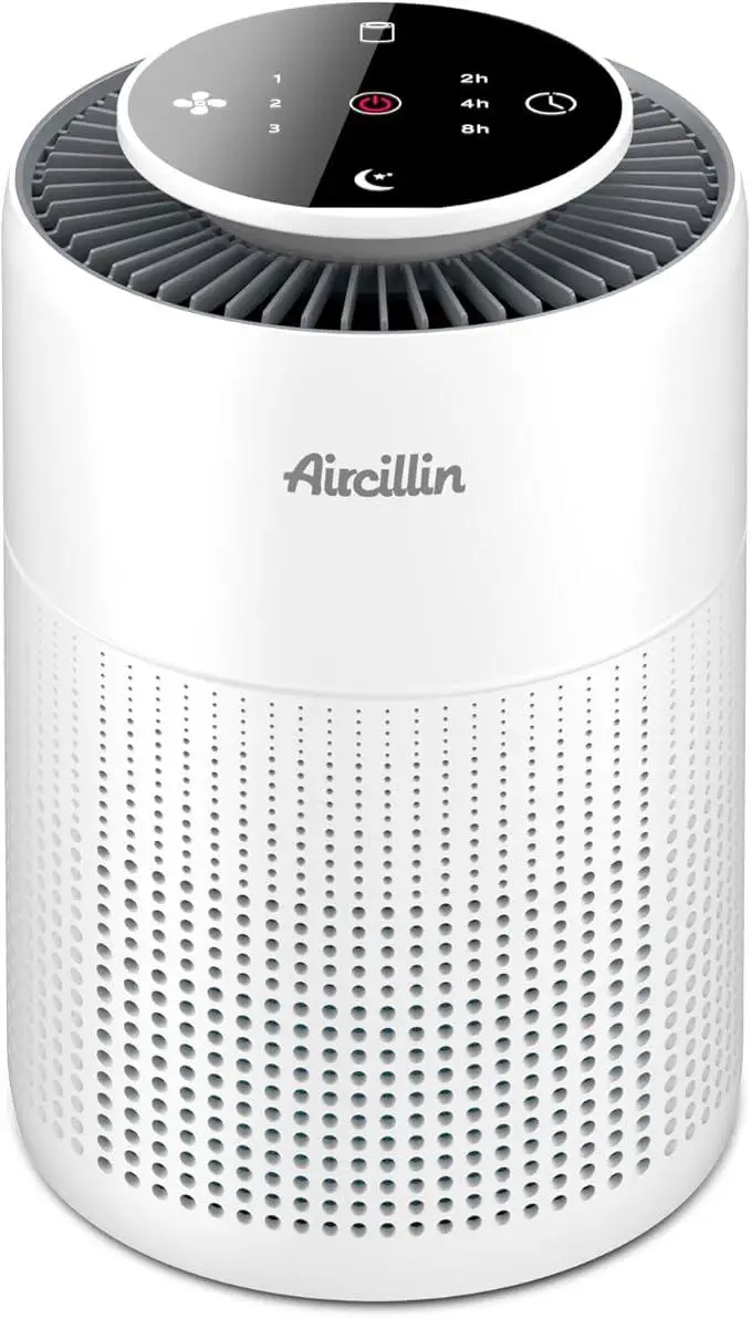 Очиститель воздуха Aircillin AP070B для большой комнаты с HEPA-фильтром