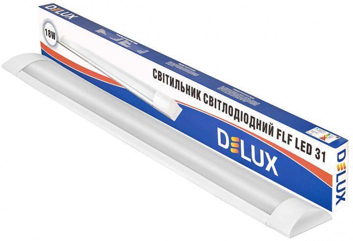 Світильник світлодіодний Delux FLF настінно-стельовий LED 31 18W 6500K (24577048)