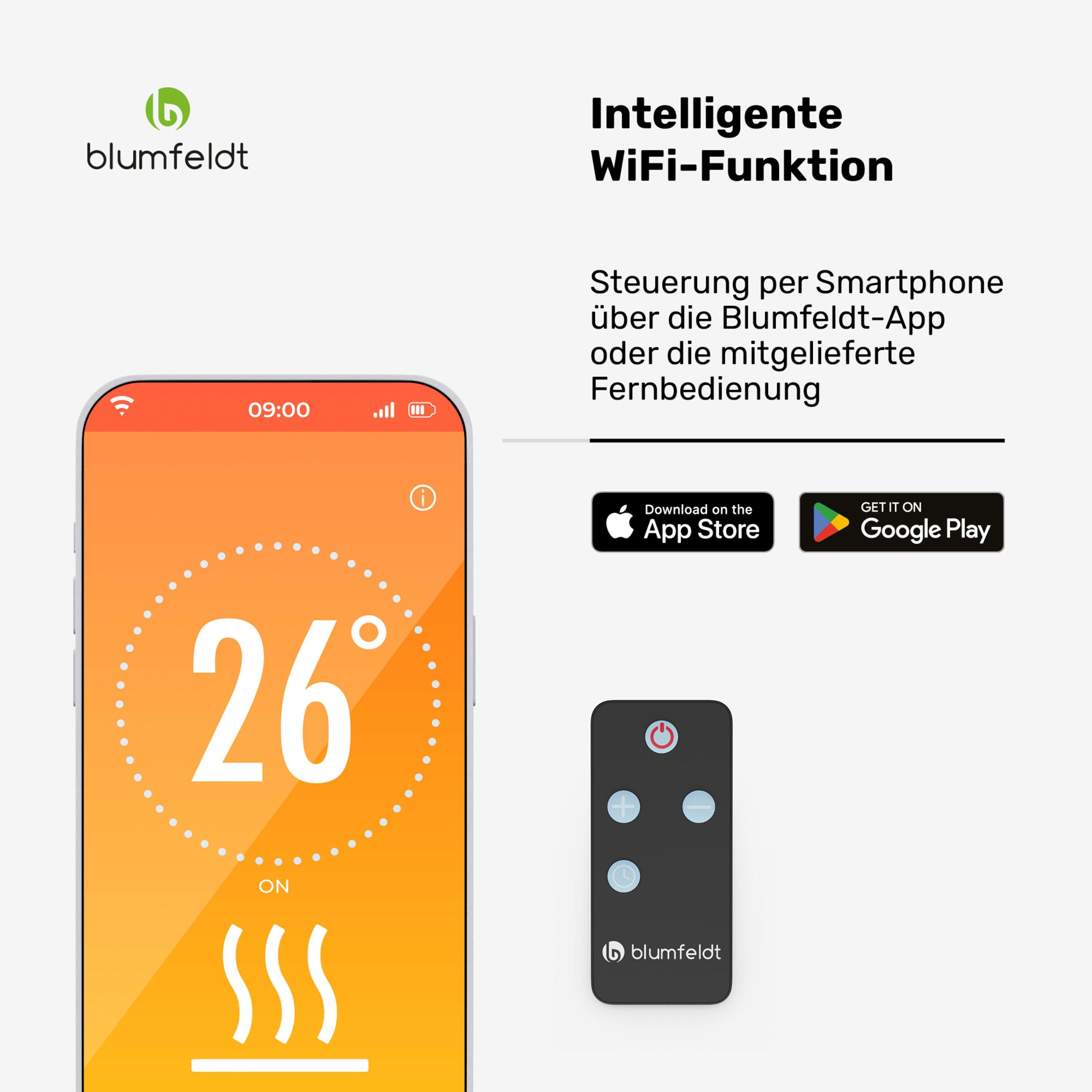 Инфракрасный обогреватель Blumfeldt Gold Bar Slim (10046347) - фото 4 Инфракрасный обогреватель Blumfeldt Gold Bar Slim (10046347) - фото 4