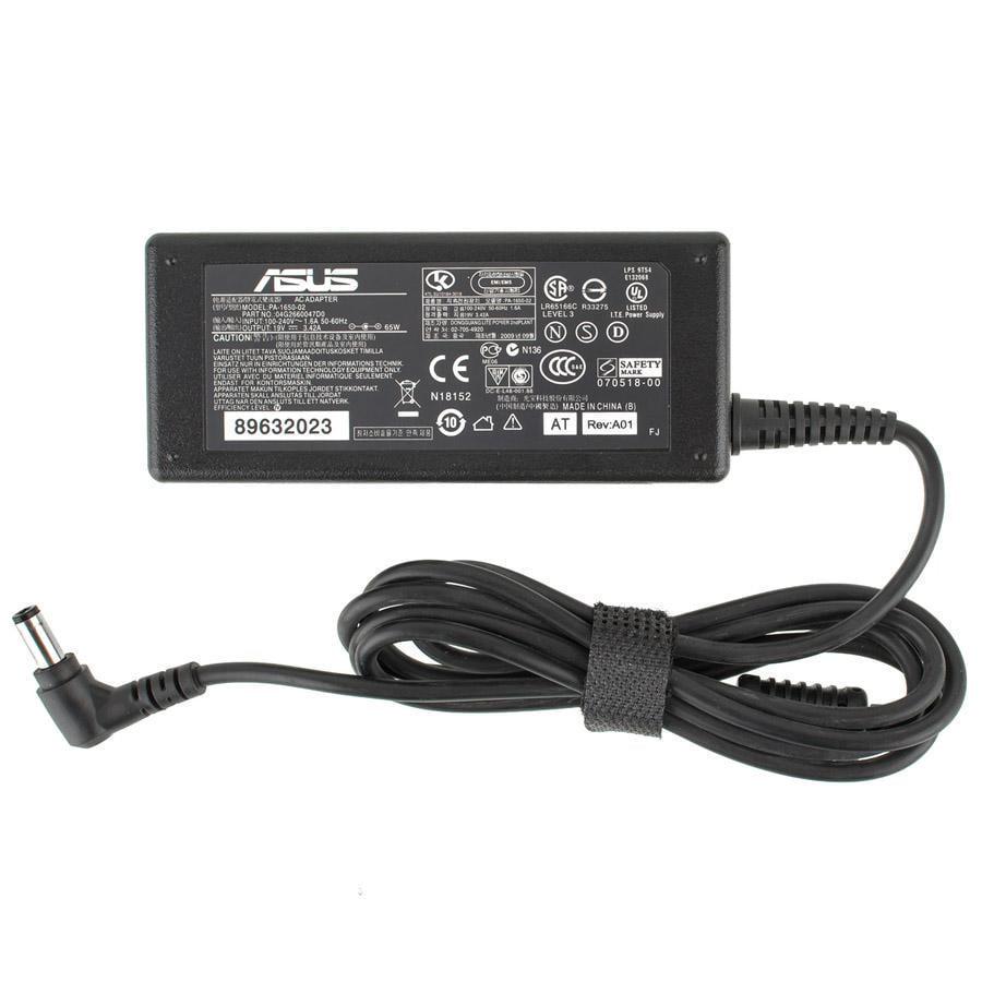 Блок питания для ноутбука Asus F501 19V 3,42A 65W 5,5x2,5 мм (20464825)