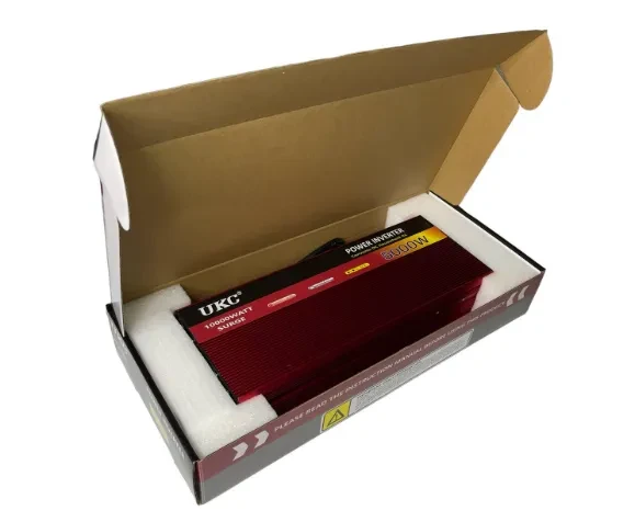 Автомобильный инвертор UKC AR-5000M/BR-5000M AC/DC 5000W 12-220V (8268) - фото 8 Автомобильный инвертор UKC AR-5000M/BR-5000M AC/DC 5000W 12-220V (8268) - фото 8