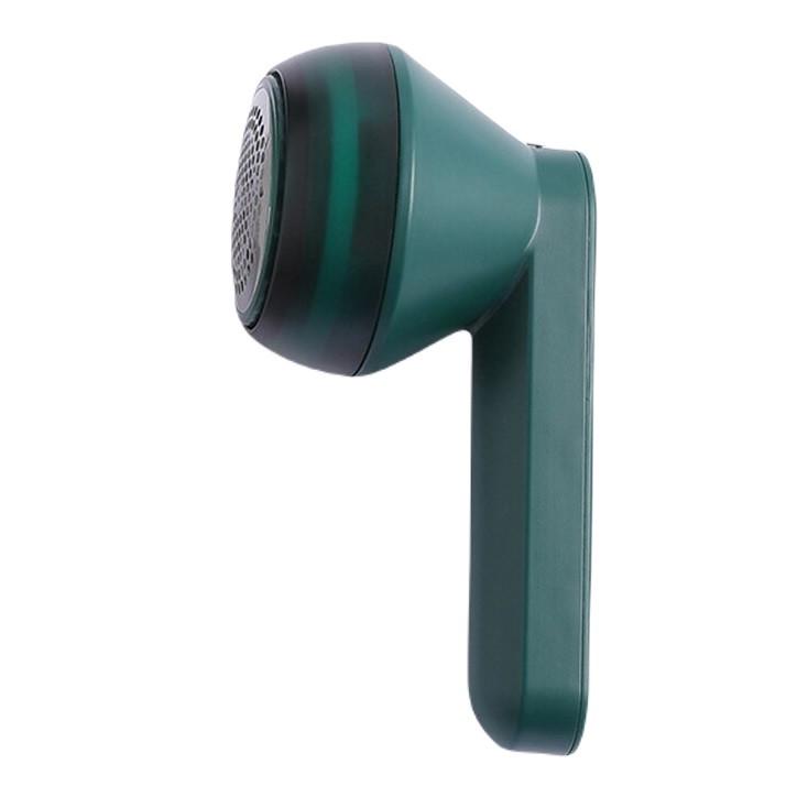 Машинка для стрижки катишків Lemex Lint Trimmer акумуляторна USB Green (3_02946) - фото 2