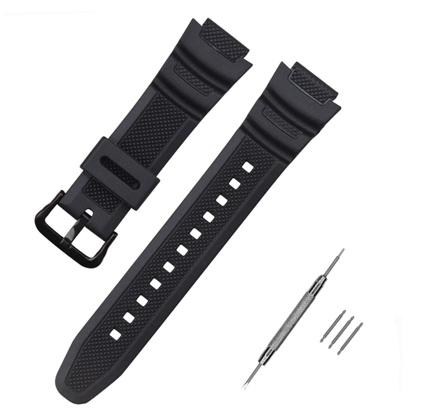 Ремінець для Casio G-Shock AE-1000/1200 Black BK (3815) Ремінець для Casio G-Shock AE-1000/1200 Black BK (3815)