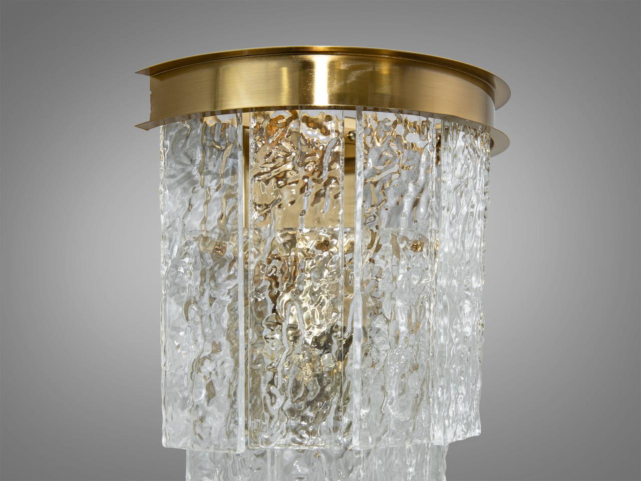 Бра из хрусталя в спальню 816-2BR-LS на 2 лампы Бронзовый (2103073525) - фото 3 Бра из хрусталя в спальню 816-2BR-LS на 2 лампы Бронзовый (2103073525) - фото 3