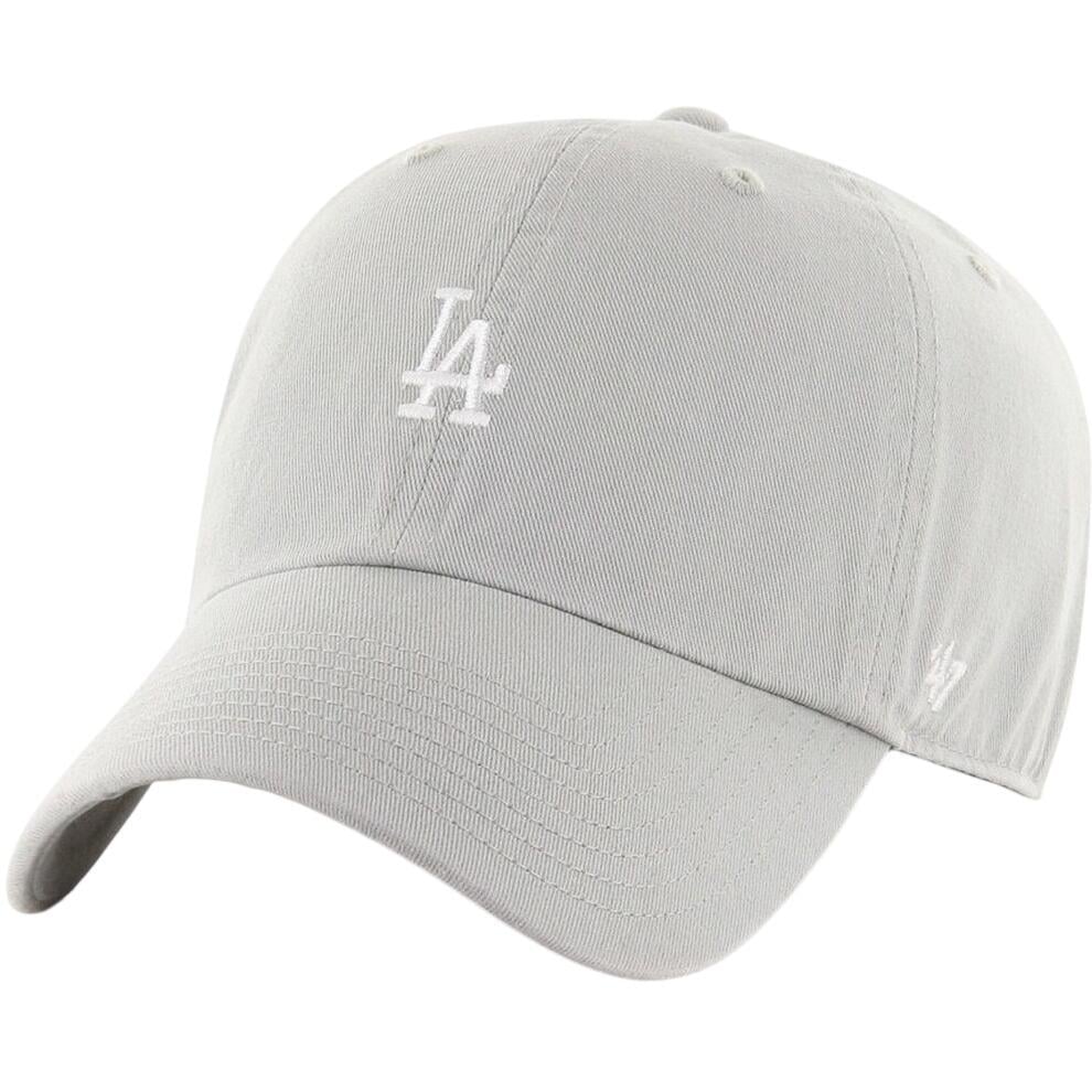 Кепка 47 Brand LOS ANGELES DODGERS BASE RUNNER Сірий (B-BSRNR12GWS-GYA) Кепка 47 Brand LOS ANGELES DODGERS BASE RUNNER Сірий (B-BSRNR12GWS-GYA)