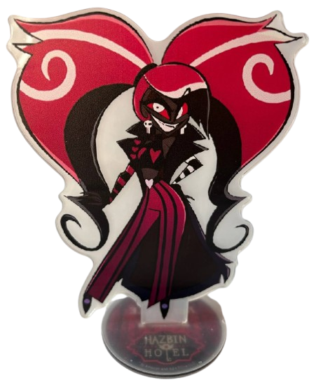 Фигурка акриловая Вельвет из Hazbin Hotel 14 см (1877)