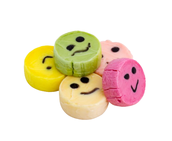 Льодяники ROKS Мікро-Смайли 1 кг пакет (101С) - фото 2 Льодяники ROKS Мікро-Смайли 1 кг пакет (101С) - фото 2