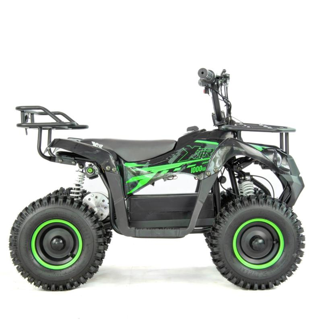 Квадроцикл дитячий XTR Е-M9 1000W електричний Зелений (28808532)