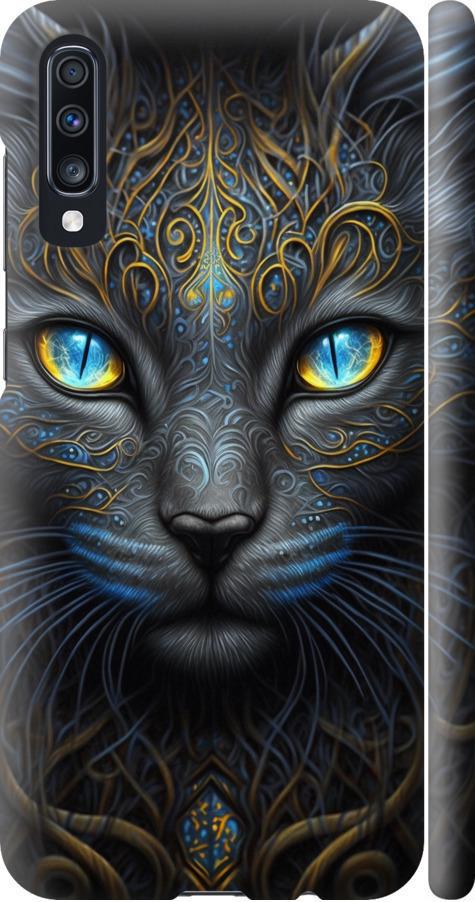 Чехол на Samsung Galaxy A70 2019 A705F Кошка (5548m-1675-42517)