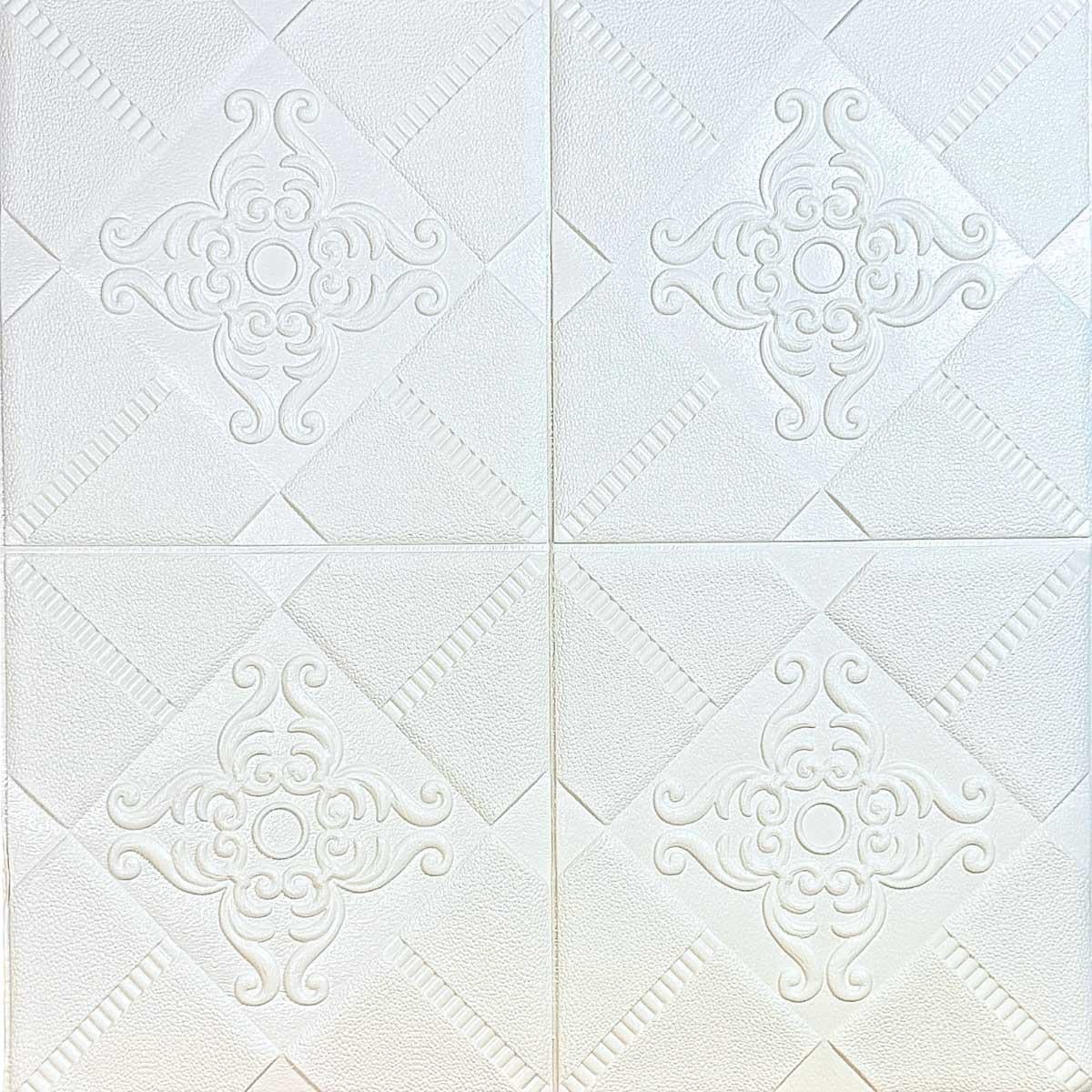 3D-панель самоклеющаяся декоративная Глазго 700x700x5 мм 3D-панель самоклеющаяся декоративная Глазго 700x700x5 мм