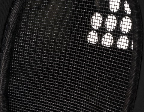 Сумка-переноска для собак кошек Purlov 18270 Серый (18270) - фото 4 Сумка-переноска для собак кошек Purlov 18270 Серый (18270) - фото 4