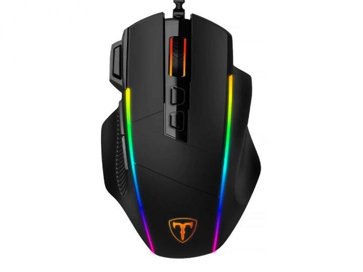 Ігрова мишка VicTsing PC278A 8000DPI c RGB та підтримкою макросів (7381505) - фото 3