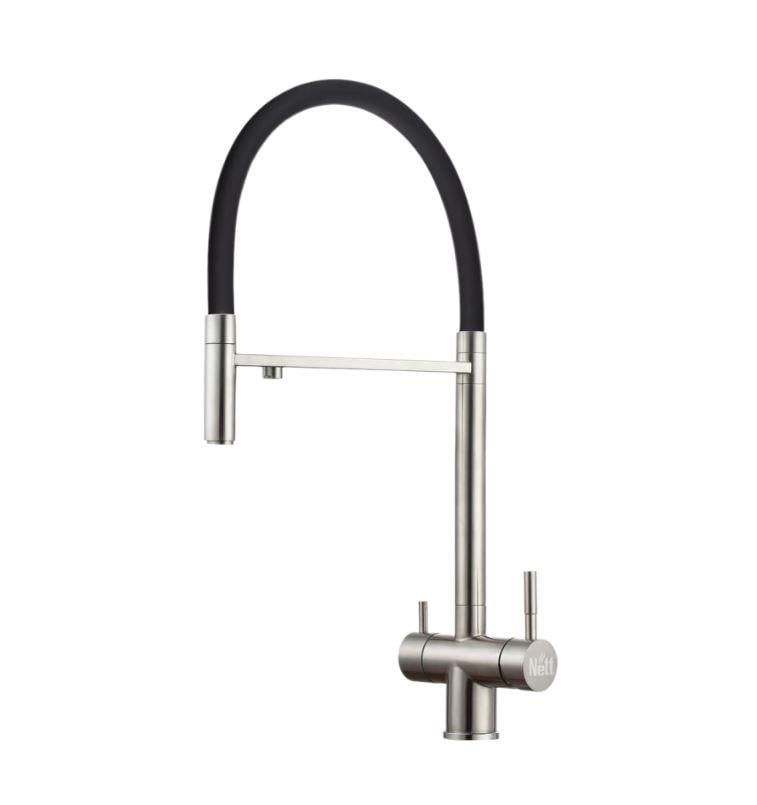 Смеситель Nett GFS-56 с нержавеющим подключением к фильтрованной воде (27709251) Смеситель Nett GFS-56 с нержавеющим подключением к фильтрованной воде (27709251)