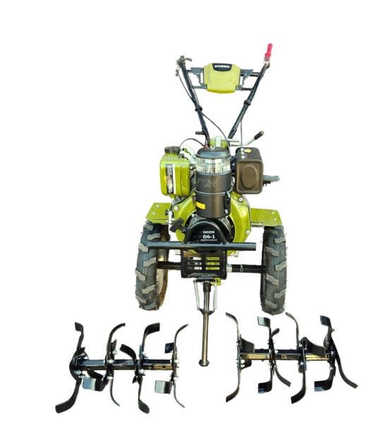 Мотоблок дизельный DOZER D6-1 4.00-10 3+1 с электростартом Салатовый - фото 7 Мотоблок дизельный DOZER D6-1 4.00-10 3+1 с электростартом Салатовый - фото 7