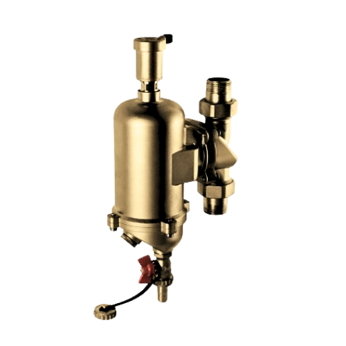 Сепаратор воздуха и шлама Herz DN20