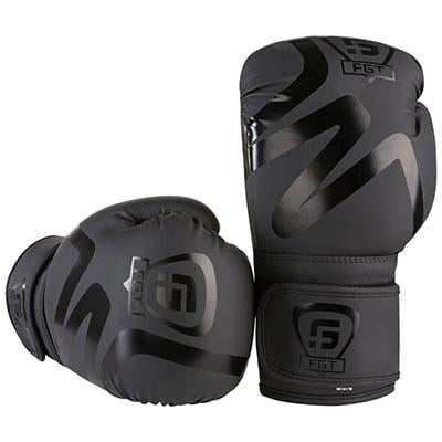 Перчатки боксерские спарринговые FGT collection 12 oz Черный (FT3035/12-P)