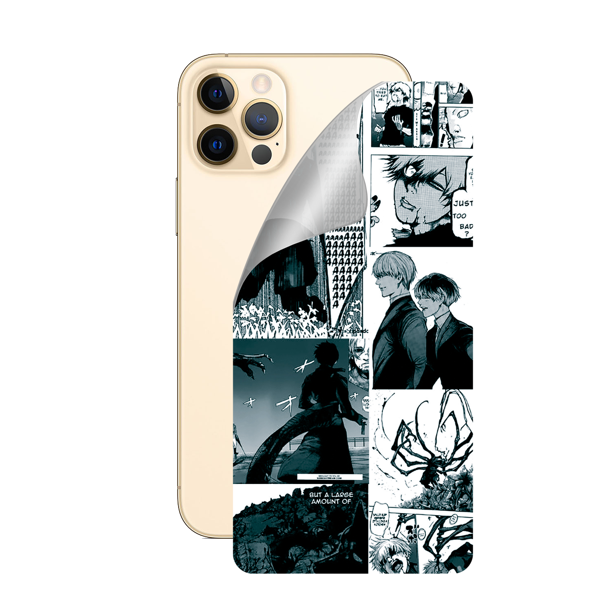 Защитная виниловая пленка Print Armor на корпус смартфона Apple iPhone 12 Pro (PF2-P02CSM-002-006)