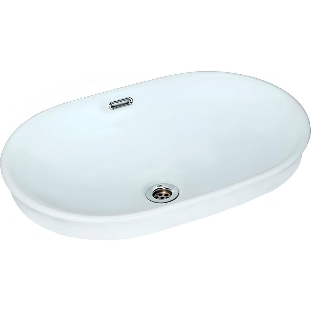 Раковина Jaquar SOLO врезная в столешницу 60 см (TK-SLS-WHT-6601)