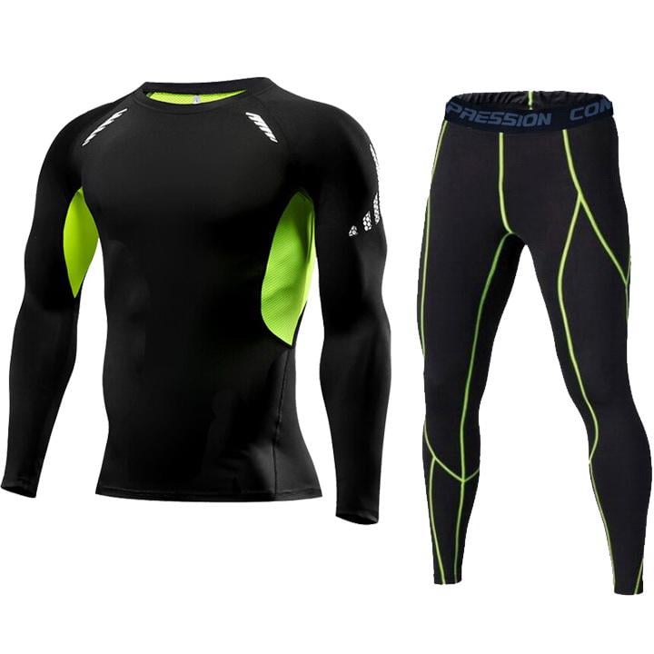 Термобілизна для дорослих FENTA Thermal Underwear Ventilation Reflective 175-180 см (3337)