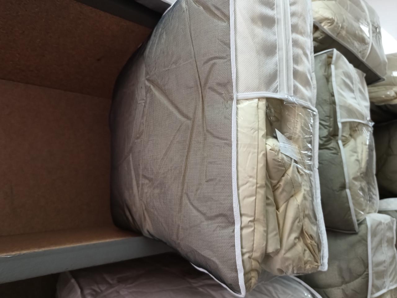 Ковдра зимова стьобана верблюжа шерсть 140х205 см - фото 4 Ковдра зимова стьобана верблюжа шерсть 140х205 см - фото 4