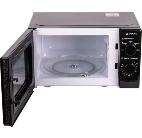 Микроволновая печь Delfa MD202MB (1329445) - фото 5 Микроволновая печь Delfa MD202MB (1329445) - фото 5