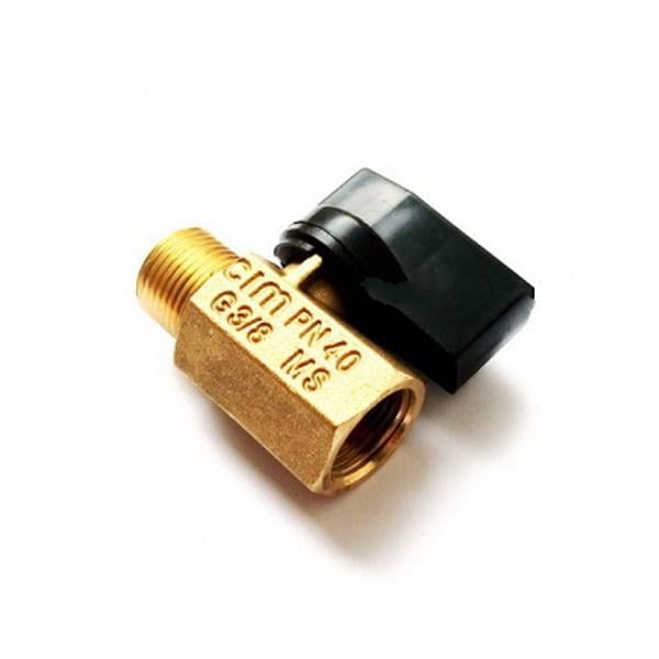 Кран подпитки 3/8'' для газового напольного котла Baxi Slim 2 5620240 (00000059740)