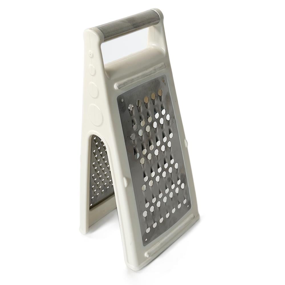 Тертка Okyanus для овочів двостороння Білий Тертка Okyanus для овочів двостороння Білий