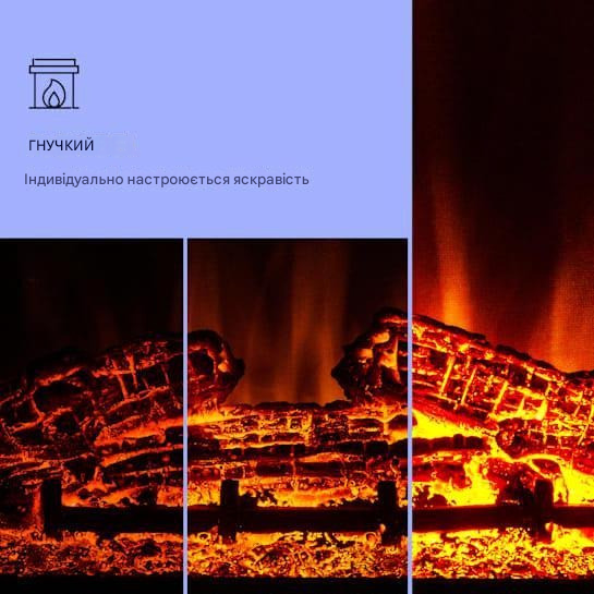 Электрический камин KLARSTEIN Dukono 1800 Вт от 10 до 30 °C (10039851) - фото 6 Электрический камин KLARSTEIN Dukono 1800 Вт от 10 до 30 °C (10039851) - фото 6