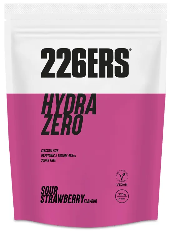 Напиток 226ERS Hydrazero Drink кислая клубника 225 г