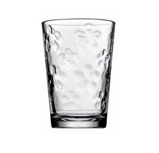 Набір стаканів для води та соку Pasabahce Flowers 52944 205 мл 6 шт. (2524567456)