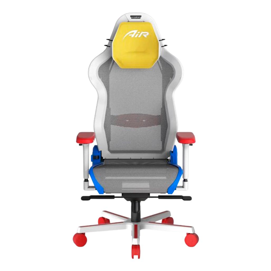 Геймерское кресло DXRacer Air Pro Yellow/Red/Blue (AIR-R1S-WRB.G-B3-NVF) - фото 2