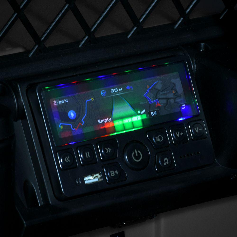 Дитячий електромобіль Bambi Jeep Toyota 2566AEBLR 4W Білий - фото 9 Дитячий електромобіль Bambi Jeep Toyota 2566AEBLR 4W Білий - фото 9