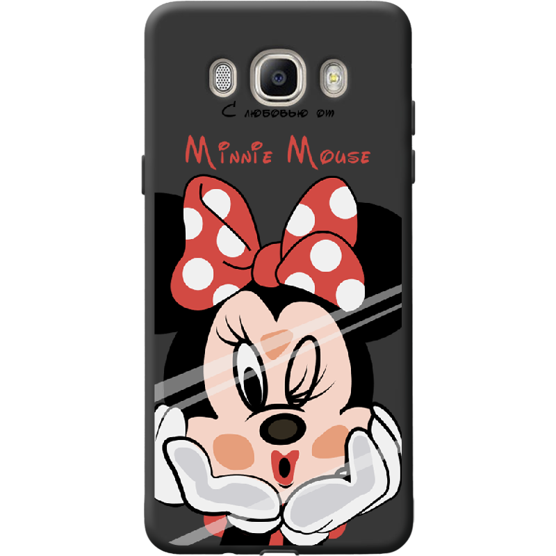 Чехол BoxFace Samsung J510 Galaxy J5 2016 Lady M Черный силикон (25137-cc59-41569)