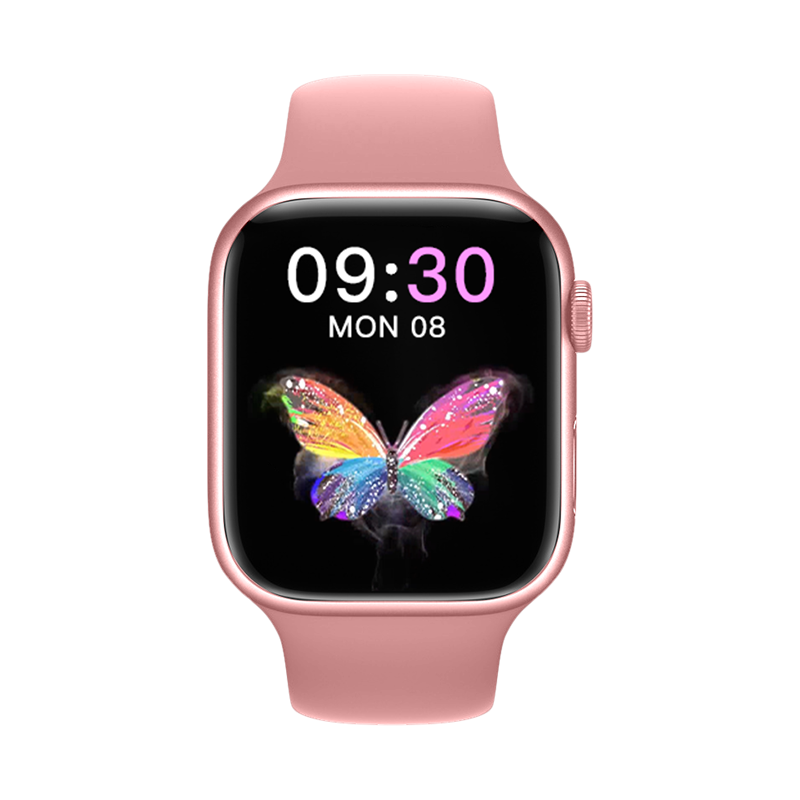 Умные часы Smart Watch HW68 mini Pink - фото 2